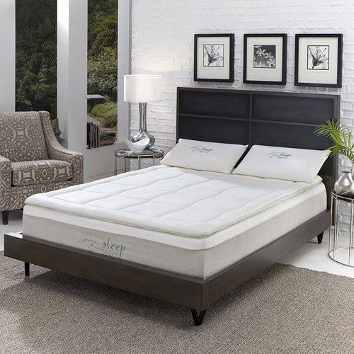 Nature's Sleep 13" Gel Infused Memory Foam Pillowtop