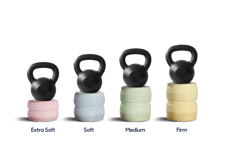 The firmness you want, exactly where you want it