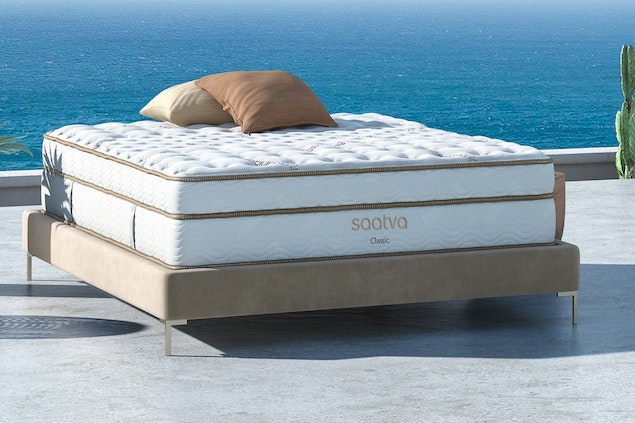 Saatva Classic 11.5" Luxury Firm