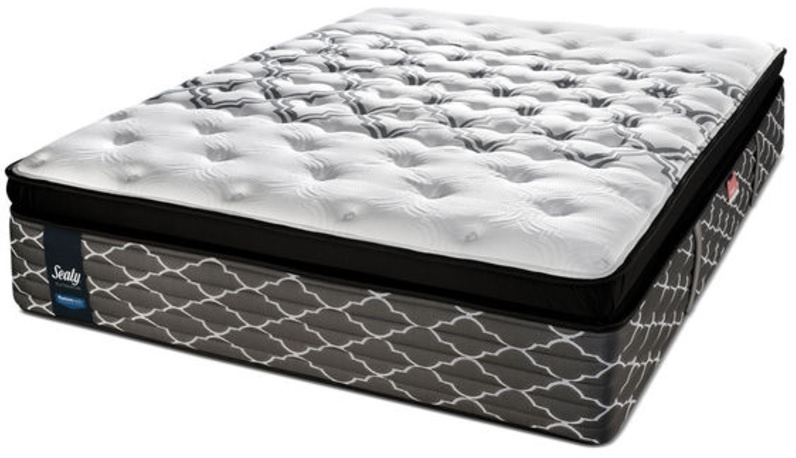 Sealy Posturepedic Platinum Hybrid Endless Night Cushion Firm