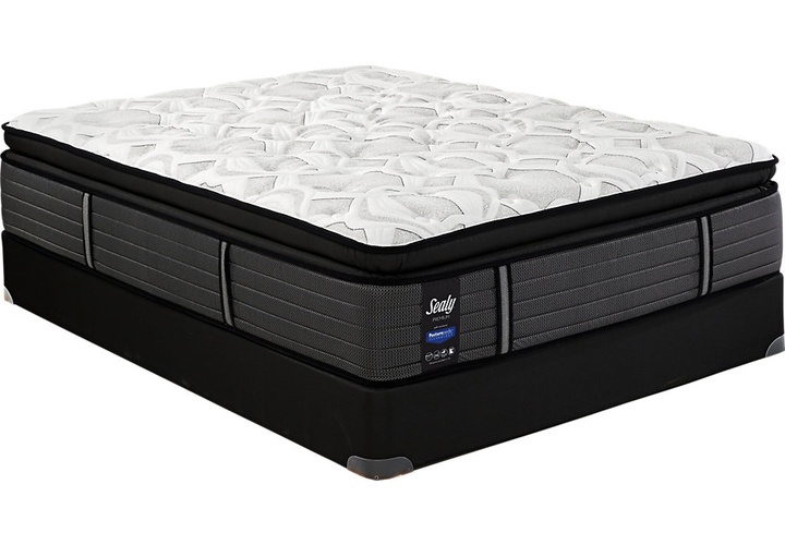 Sealy Posturepedic Premium Sunset Key Plush Euro Pillowtop