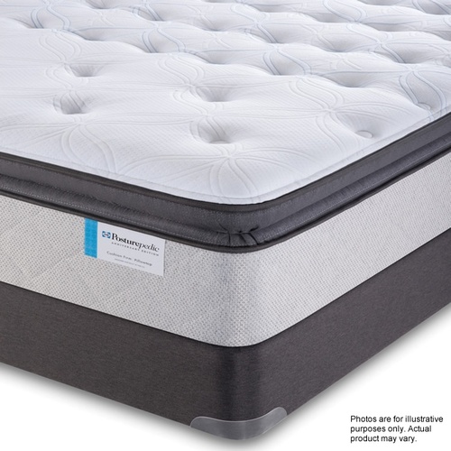 Sealy Posturepedic Whistlebloom Plush Euro PillowTop