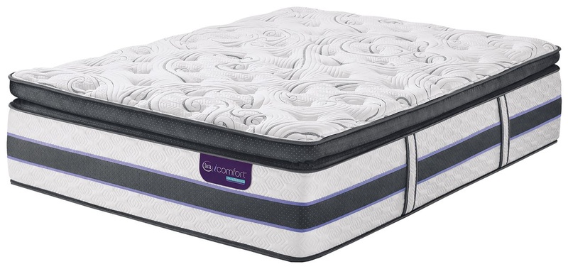 Serta iComfort Hybrid HB500Q SmartSupport Super Pillowtop