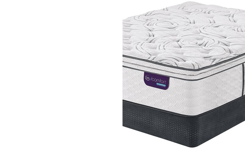 Serta iSeries Luminous Retreat Super Pillow Top Cushion Firm