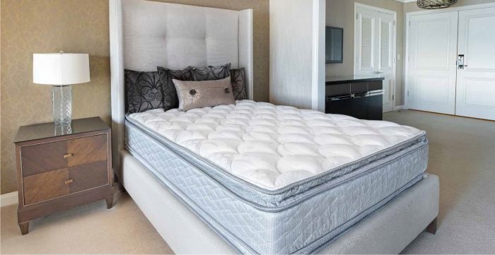 Serta Perfect Sleeper Hotel Congressional Suite Supreme II Euro Pillowtop