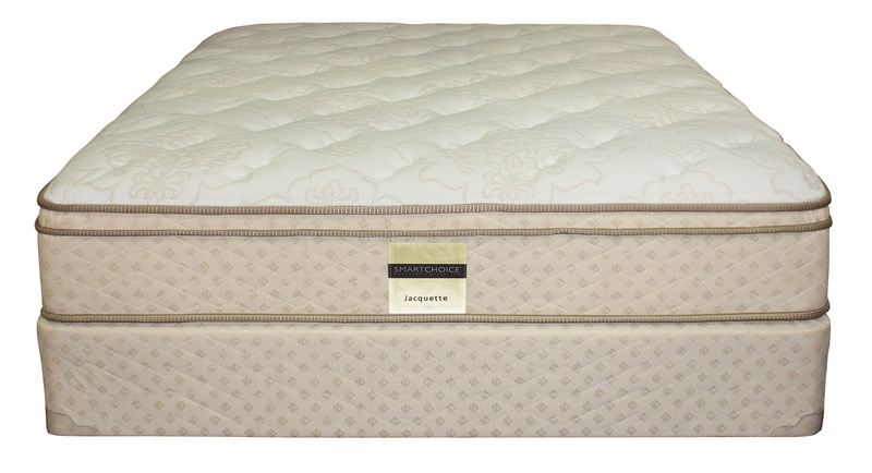 Serta Smart Choice Jacquette Euro Top