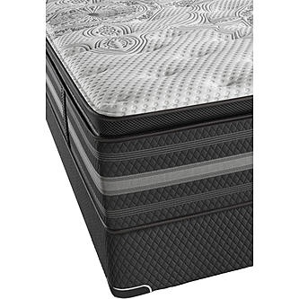 Simmons Beautyrest Black Evie Luxury Firm Pillowtop