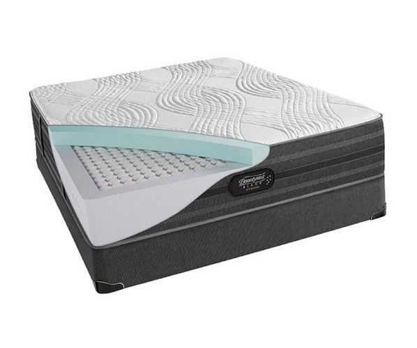 Simmons Beautyrest Black Hybrid Alcove 13.5" Plush