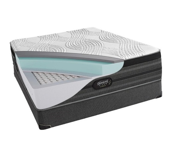 Simmons Beautyrest Black Hybrid Clermont Plush Pillowtop