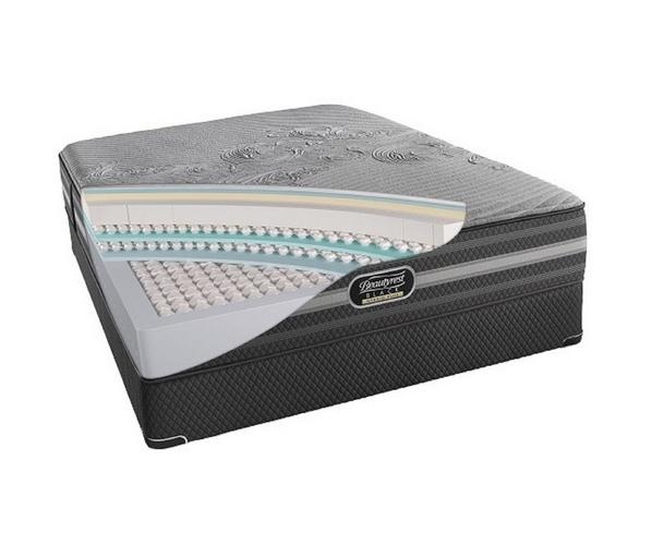 Simmons Beautyrest Black Hybrid Plus Wellington 15.8" Plush Pillowtop