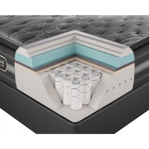 Simmons Beautyrest Black Natasha Plush PillowTop