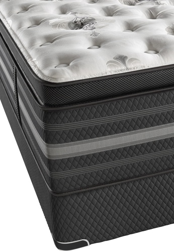 Simmons Beautyrest Black Sonya Luxury Firm Pillow Top