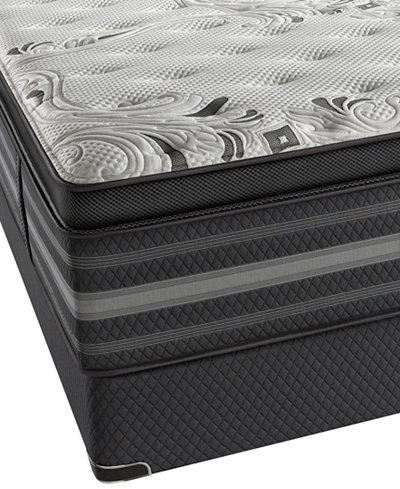 Simmons Beautyrest Black Vivianne Luxury Firm Pillowtop