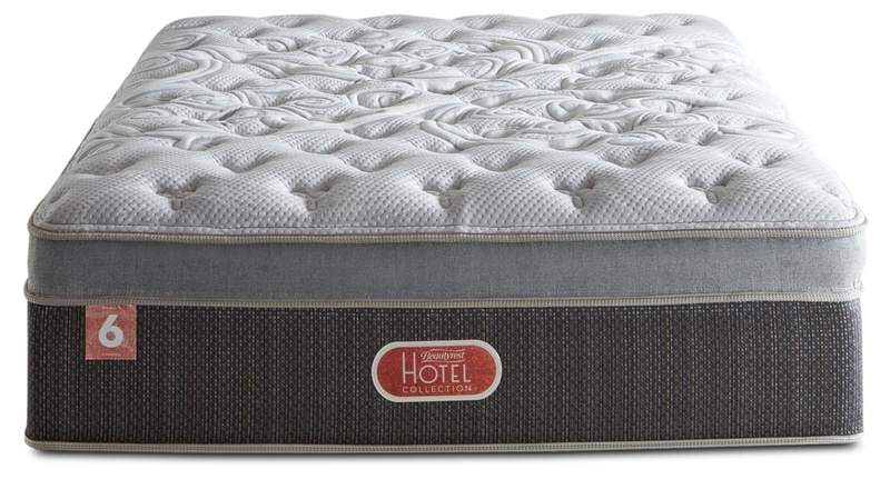 Simmons Beautyrest Hotel Diamond 6 Ultra Plush Euro Top