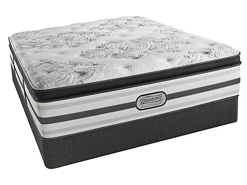 Simmons Beautyrest Platinum Treasure Plush Pillowtop