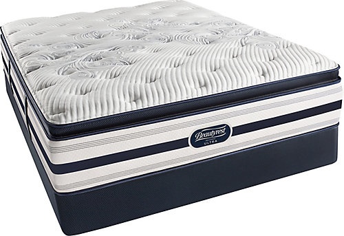 Simmons Beautyrest Recharge Classic Shakespeare Supreme Luxury Pillow Top