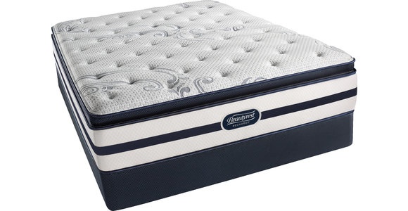 Simmons Beautyrest Recharge Elkhart Lake Plush Pillowtop