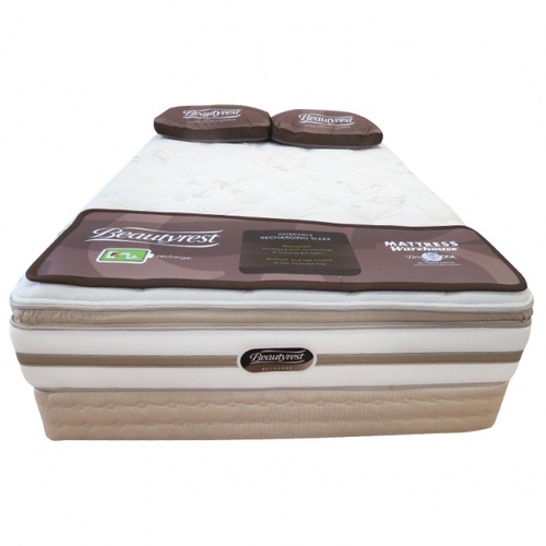 Simmons Beautyrest Recharge Matthews Beach Plush PillowTop