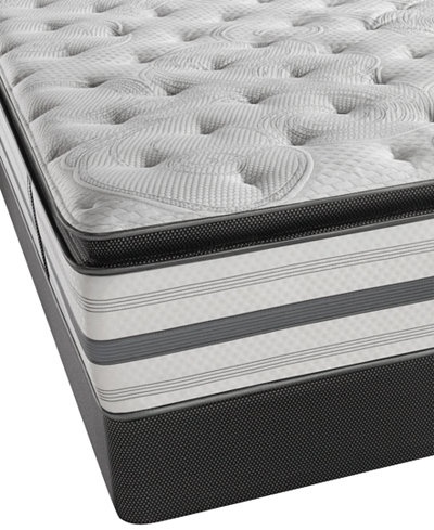 Simmons Beautyrest Recharge Santa Rosa 14.5" Luxury Firm Pillowtop