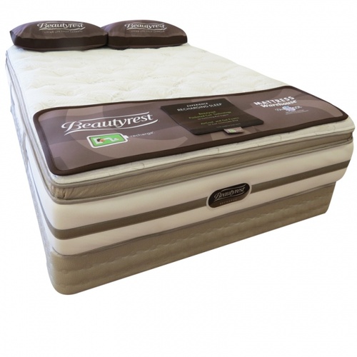 Simmons Beautyrest Recharge Solace Street Plush PillowTop