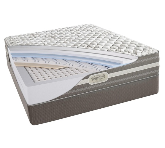 Simmons Beautyrest Recharge World Class Bridgewater Firm