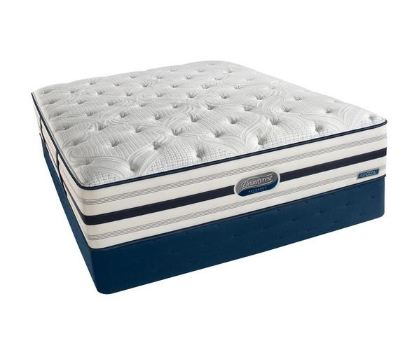 Simmons Beautyrest Recharge World Class Shakespeare Luxury Plush