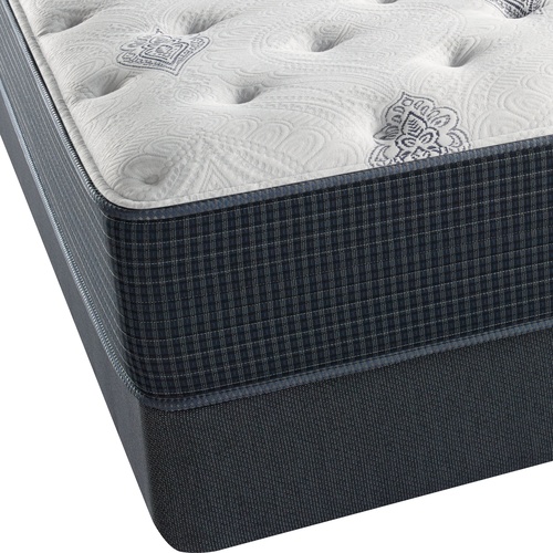 Simmons Beautyrest Silver Blue Springs Plush