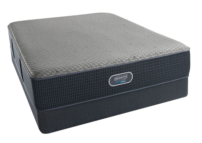 Simmons Beautyrest Silver Hybrid Hidden Harbor Plush
