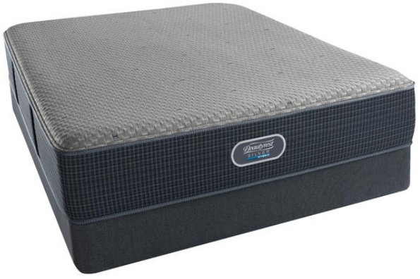 Simmons Beautyrest Silver Hybrid Palmer Island Luxury Firm