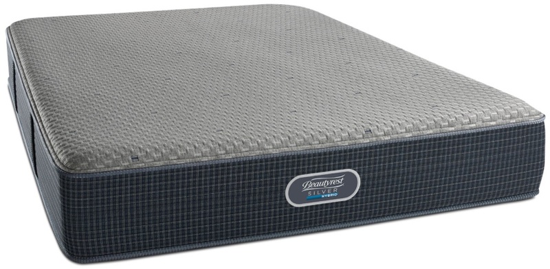 Simmons Beautyrest Silver Hybrid The Gulf Shores Luxury Firm