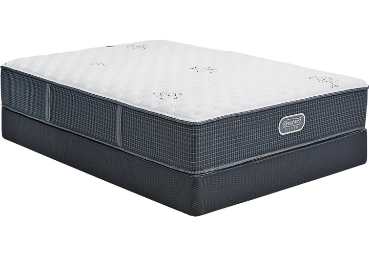 Simmons Beautyrest Silver Intercoastal Grey Extra Firm