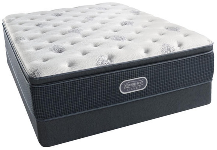 Simmons Beautyrest Silver Navy Pier Plush Pillowtop