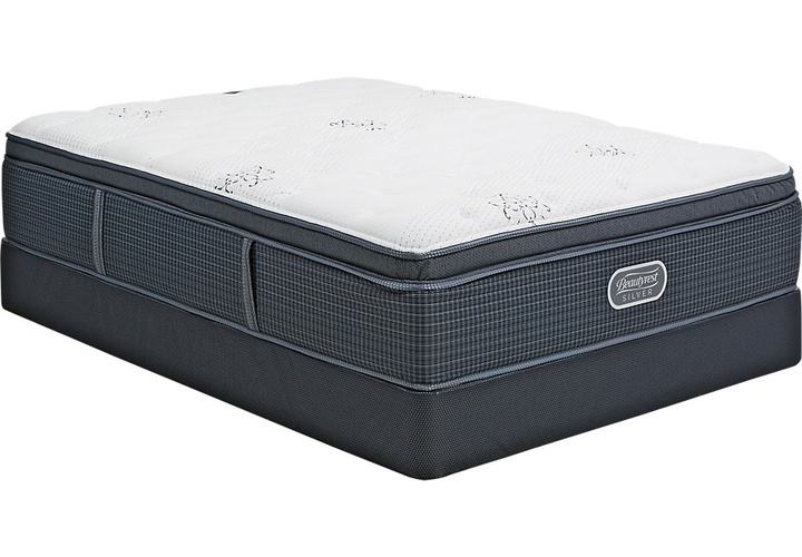 Simmons Beautyrest Silver Oakville Ranch Plush Pillowtop