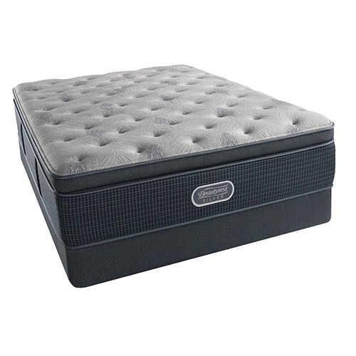 Simmons Beautyrest Silver St. Thomas Plush Pillowtop