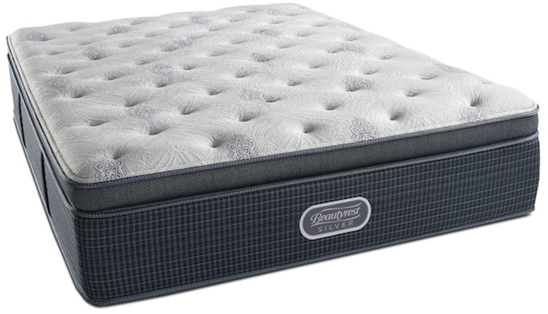 Simmons Beautyrest Silver The Crystal Ridge Luxury Firm Pillowtop