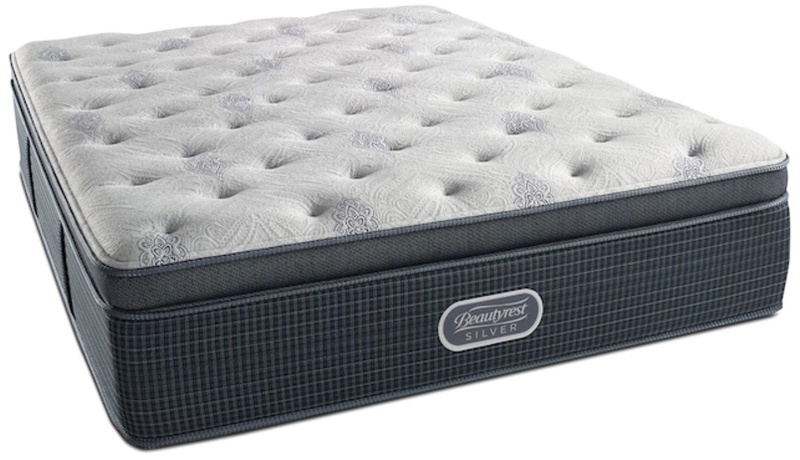 Simmons Beautyrest Silver The Crystal Ridge Plush Pillowtop