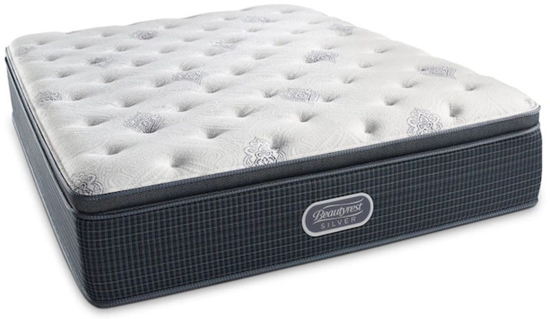 Simmons Beautyrest Silver The White River Plush Pillowtop