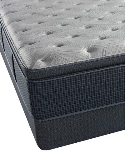 Simmons Beautyrest Silver Waterscape Luxury Firm Pillowtop