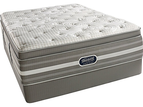 Simmons Beautyrest World Class Cresthill Plush Pillow Top