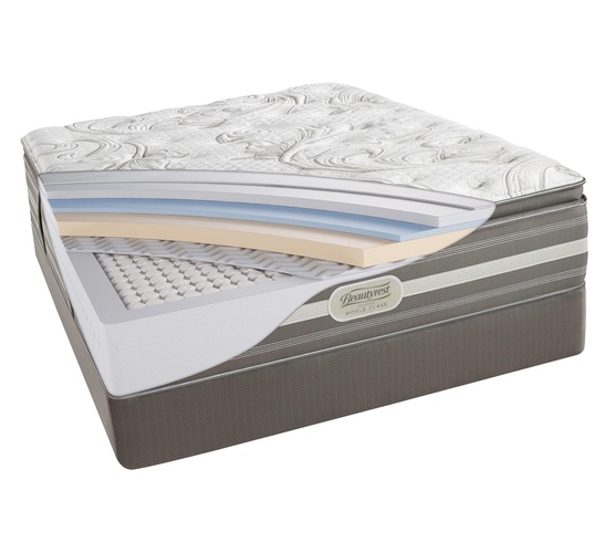 Simmons Beautyrest World Class Providence Plush Pillowtop