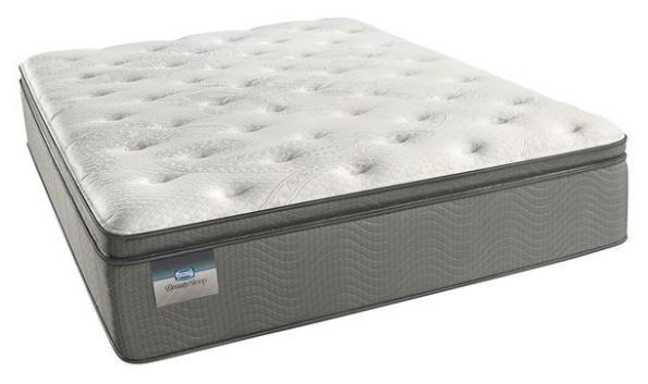 Simmons BeautySleep Madison Avenue Plush Pillowtop