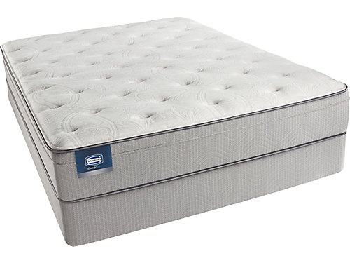 Simmons BeautySleep Sparkle Sky Plush Euro Top