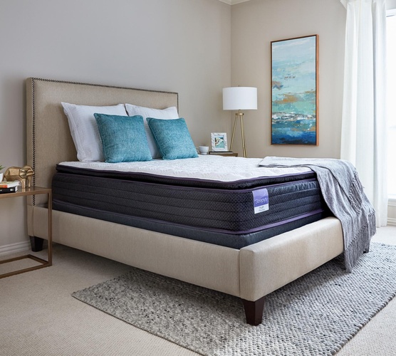 Sleepy's Hush Pillow Top