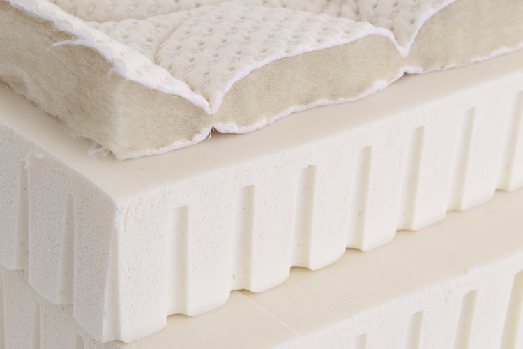 Spindle Natural Latex Mattress - Materials