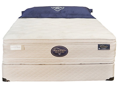 Spring Air Hotel & Suites Collection VIP Grand Estate Double Sided Euro Top