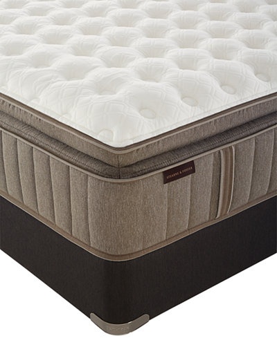 Stearns & Foster Estate Palace 15.5" Luxury Firm Euro Top