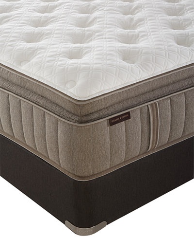 Stearns & Foster Estate Palace 15.5" Luxury Plush Euro Top