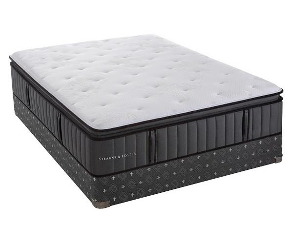 Stearns & Foster GS South Manor Luxury Plush Pillowtop