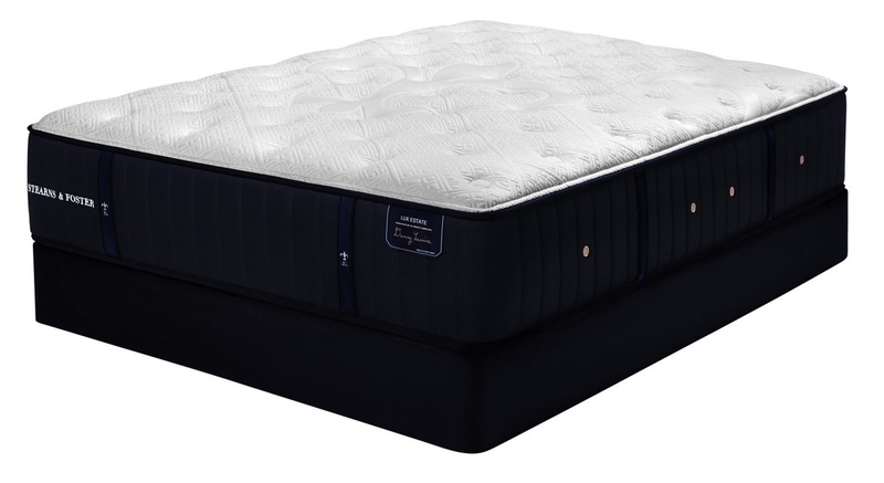 Stearns & Foster Lux Estate Cassatt Plush