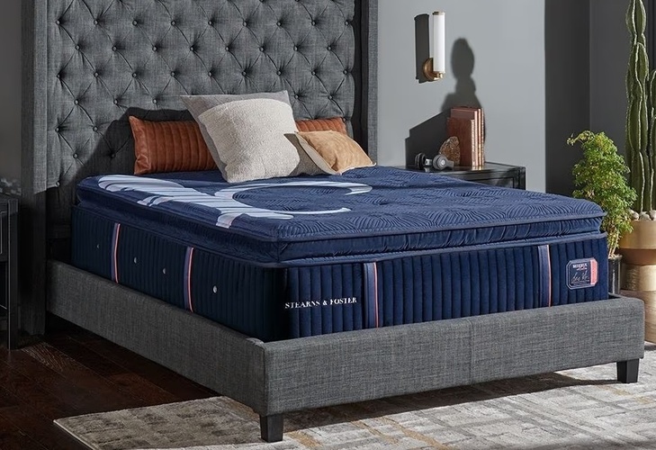 Stearns & Foster Reserve Euro Pillow Top